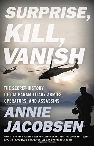 Surprise, Kill, Vanish cover