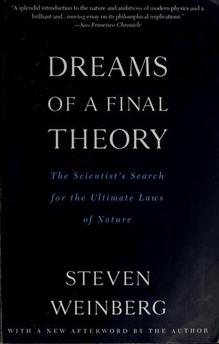 Dreams of a Final Theory cover