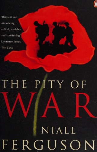 The Pity of War cover