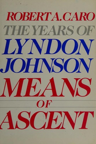 The Years of Lyndon Johnson (biography series) cover