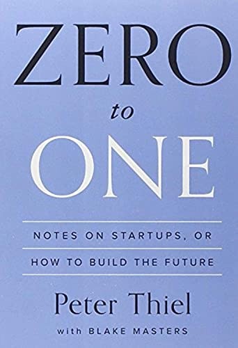 Zero to One cover