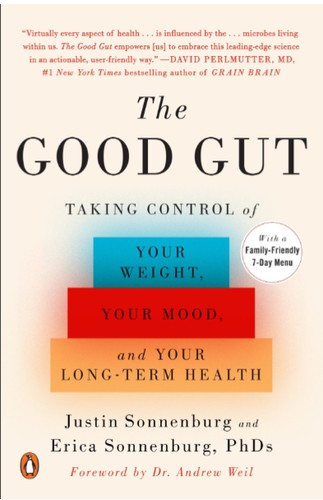 The Good Gut cover