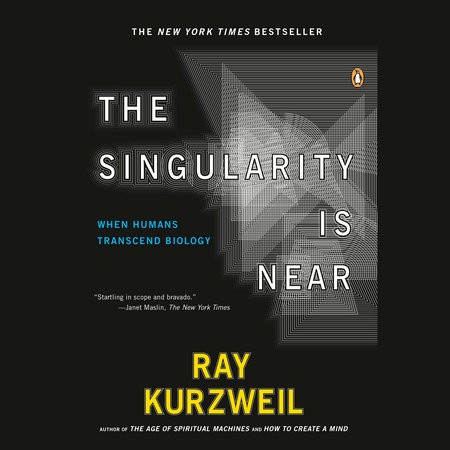 The Singularity Is Near cover