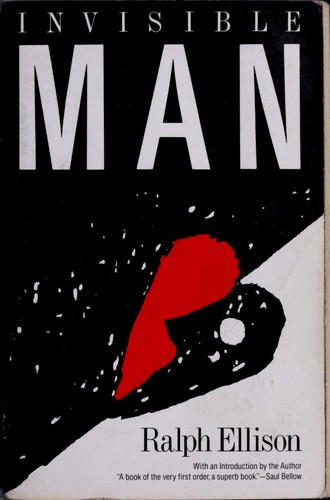 Invisible Man cover