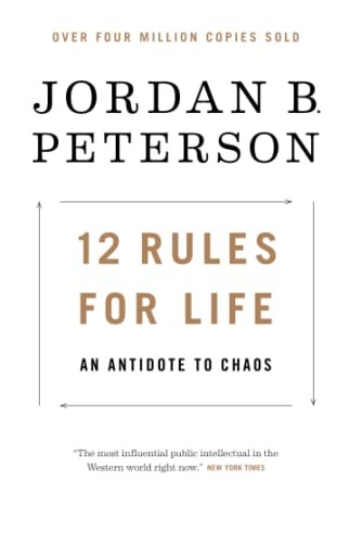 12 Rules for Life cover