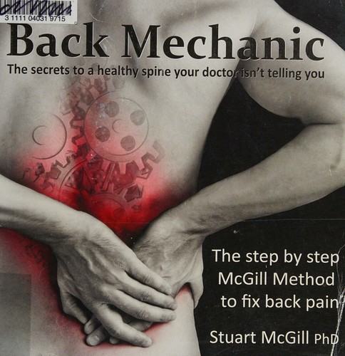 Back Mechanic cover
