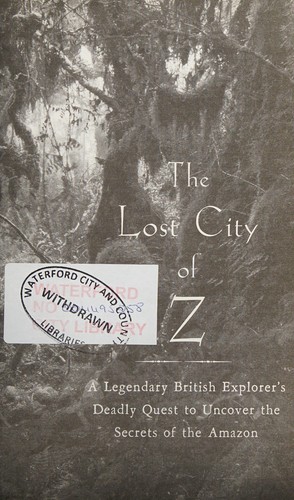 The Lost City of Z cover