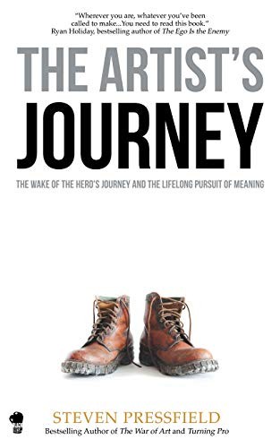 The Artist's Journey cover